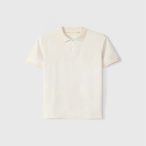 Polo pour homme de dernière génération, de qualité supérieure, avec design personnalisable, couleur unie et motif à carreaux, pour un style décontracté. - Product Image 1