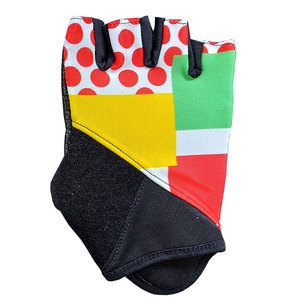 High-Quality Comfortable Half-Finger Cycling <b>Gloves</b> Customizable Size Color Logo Polyester Nylon Material - Product Image 3