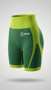 กางเกงขาสั้นออกกำลังกาย ระบายอากาศ เอวสูง กระชับสัดส่วน ยกกระชับสะโพก สำหรับผู้หญิง เล่นโยคะ ออกกำลังกาย สตรีทแวร์ - Product Image 4