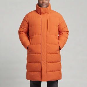 Outdoor Padded <b>Long</b> Coat <b>Jacket</b> <b>Men's</b> Zip Up <b>Long</b> Puffer Winter Coat <b>Men</b> <b>Long</b> Down Style Puffer Winter Coat <b>Jackets</b> 2026 - Product Image 6
