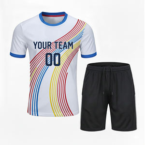 Top Quality Customized Table Tennis Sublimate Shorts Sleeve Tennis Wear For Sale 2025 - Product Image 1