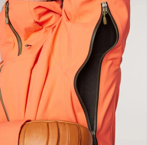 Chaqueta de Esquí de Alta Calidad con Contraste de Color, Chaqueta de Esquí Personalizada, Impermeable y Cortavientos, Chaqueta de Esquí para Hombre 2024, OEM Personalizado - Product Image 3