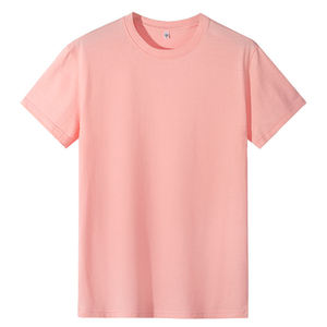 เสื้อยืดผ้าฝ้าย 100% ผลิตตามสั่ง ขายส่ง ผลิตจำนวนมาก รับผลิตแบบ OEM แบรนด์ส่วนตัว เสื้อระบายอากาศดี ผู้ผลิตและจำหน่าย - Product Image 2