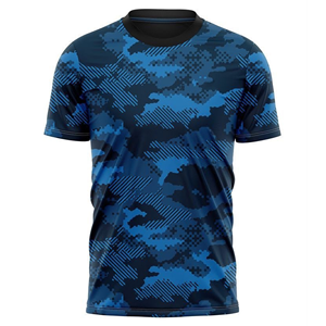 Camiseta de Fútbol Sublimada para Hombre, Manga Corta, Cuello en V, Absorbe la Humedad, 100% Poliéster, Cierre con Hebilla en T, Ajuste Atlético - Product Image 6