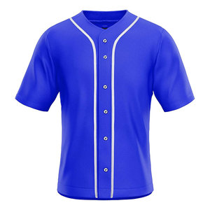 Camiseta de Béisbol Premium Personalizada con Sublimación, Ligera, para Prácticas de Equipo y Días de Partido - Product Image 2