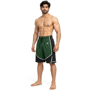 Shorts de basketball les plus vendus, fabriqués avec des matériaux de haute qualité, service OEM, coutures solides, design confortable et durable - Product Image 5