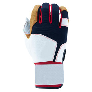 Guantes de Bateo en Oferta, Cuero Genuino, el Mejor Material, Logotipo Personalizado, Transpirables, Producto de Primera Calidad - Product Image 1