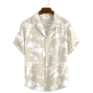 Lui et elle Aloha chemises assorties style hawaïen de couple Beachwear - Product Image 6