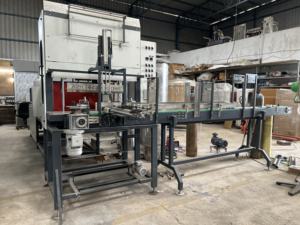 Máquina Envolvedora Retráctil Automática de Alta Velocidad 90 BPM de Tres Líneas, Accionada Neumáticamente, para Empaque de Cajas, Botellas y Cartones, Línea de Empaquetado AIM - Product Image 3