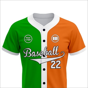 2026 Premium Quality Baseball Jersey Custom Design Team Uniform OEM ODM Factory Direct Spring Summer Autumn Front Printed - Product Image 4