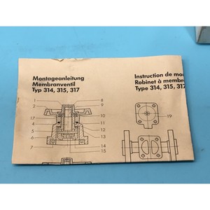 GEORGE FISCHER 315 PVDF D25 DN 20 PN 10, VALVE - Équipement et pièces semi-conductrices de renommée mondiale à confiance - Product Image 6
