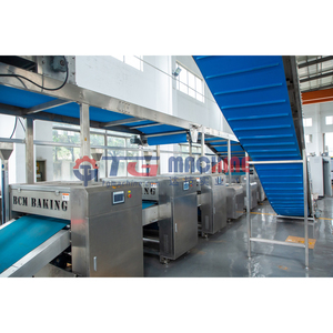 Biscuit & <span class=keywords><strong>Cookie</strong></span> dây chuyền sản xuất tự động công nghiệp bánh thực vật - Product Image 4