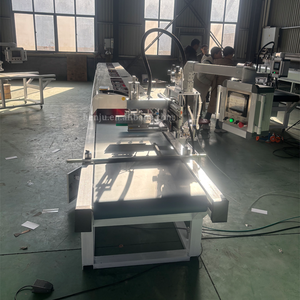 Mini imprimante à sérigraphie à grille de soie, machine de sérigraphie de haute qualité avec table de travail pneumatique à vide à plat, fabriquée en Chine - Product Image 3