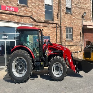 Tracteur d'occasion Case Farmall 90 de qualité supérieure, entièrement inspecté, transmission robuste, fonctionnement fluide, prix avantageux, disponible dès maintenant - Product Image 6