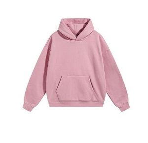Sweat-shirt à capuche pour homme en coton mélangé, décontracté, style streetwear, pour tous les jours - Product Image 2