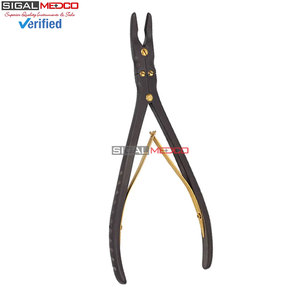 Instrumento Quirúrgico Leksell Stille Rongeur, Reutilizable, de Acero Inoxidable con Recubrimiento Negro, Cortador de Huesos Ortopédico - Product Image 4