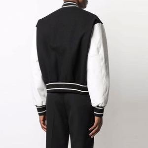 OEM Manufacturer High Quality Fabric Made Custom Logo Design Varsity <b>Jackets</b> For Wholesale Custom Embroidery Varsity <b>Jackets</b> - Product Image 2