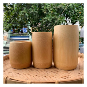 Vietnam Bamboo <b>Cup</b> Factory Supporting Custom Logo Bulk Orders and Private Label Manufacturing - Product Image 1