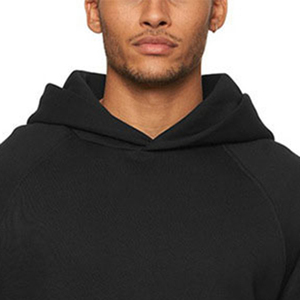 Sweat-shirts décontractés pour hommes en coton molletonné 280g, couleur unie, coupe classique, écologiques, séchage rapide, respirants, avec poche - Product Image 6