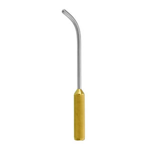 Medic Instrument Spatulated Breast Dissector 33cm Gold Plated Handle Steel Manual CE Certified Breast Surgery by <b>Blush</b> Surgical - Product Image 2