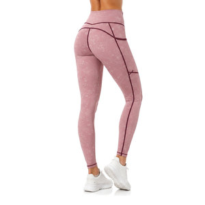 Leggings de sport respirants pour femmes avec tissu extensible flexible pour la course à pied, l'exercice, la remise en forme et les performances actives - Product Image 5