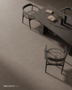 Boost Fango Premium Porcelain Tiles | Warm Taupe Stone Aesthetic | Luxury Floor & <b>Wall</b> Tiles - Product Image 5