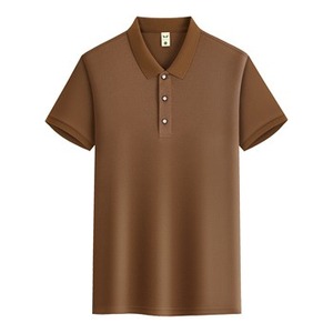 Camiseta Deportiva de Golf para Hombre, Antiarrugas, de Punto Sólido, de Secado Rápido, en Poliéster y Elastano, al por Mayor - Product Image 2