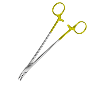 Premium TC Finochietto Durogrip Needle Holder High Tensile Stainless Steel Surgical Grade <b>Driver</b> Tungsten Carbide Jaws Suturing - Product Image 2