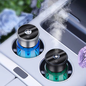 Smart Modern Car Perfume <b>Diffuser</b> 2026 Auto-Sensing USB Air Freshener with High Quality Long Lasting Scent <b>Oils</b> - Product Image 1