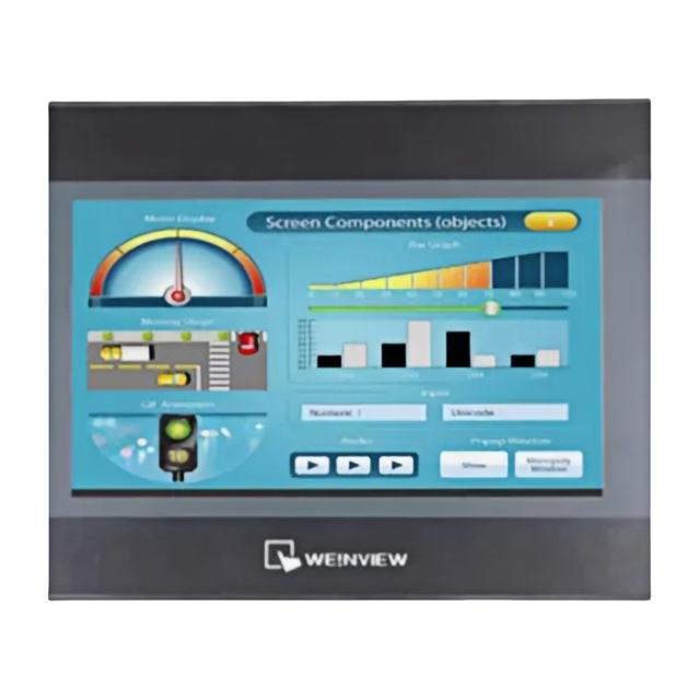 Original & New WEIN-VIEW 7Inch 800x480 TFT LCD HMI Touch Screen TK6072iP