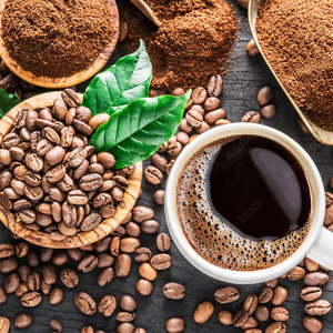 Vietnam Premium Organic Robusta Roasted and Ground Coffee, USDA Organic Certification, High Quality Wholesale Export - Product Image 1