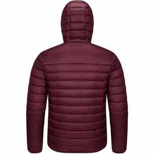 Chaqueta Acolchada Unisex de Primera Calidad, con Cierre, Talla Grande, para Primavera, Cálida, Personalizada, Impermeable, con Bordado Frontal de Alta Calidad - Product Image 2