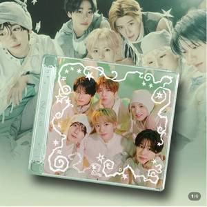NCT WISH ODE TO LOVE (รุ่นกล่องใส่แผ่น) ซีดีเพลงเคป๊อป วัสดุกระดาษและพลาสติก ภาษาเกาหลี สำหรับทุกวัย - Product Image 2