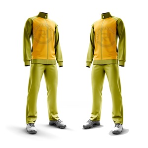 ชุดวอร์มผ้าโพลีเอสเตอร์ผสมคอตตอน น้ำหนักเบา ระบายอากาศได้ดี ออกแบบมาเพื่อการเล่นกีฬาและสวมใส่สบายในชีวิตประจำวัน - Product Image 6