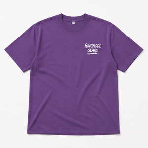 Camiseta de Manga Corta para Hombre, Cuello Redondo, Corte Holgado, Personalizada con Serigrafía, de Algodón Orgánico Ecológico Ultra Suave - Product Image 3