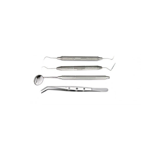 Espejo Bucal Dental Alemán DM2483, Explorador Dental # 5 Instrumentos Quirúrgicos Manuales Reutilizables de Acero Inoxidable Clase I CE ISO By Grip Surgical - Product Image 6