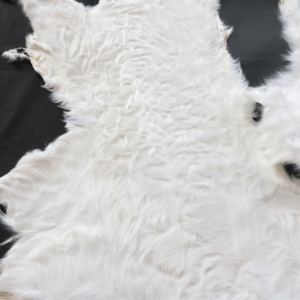 Natural Premium Lambswool Sheepskin <b>Wool</b> Leather Pelt Clear Grain Tight Texture for Luxury Auto Upholstery Fashion Apparel <b>Craft</b> - Product Image 6
