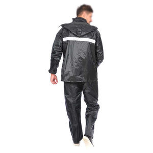 Combinaison de pluie pour moto, vêtements imperméables pour hommes adultes, coutures scellées, veste de pluie, service OEM, combinaison de moto, maillot de course - Product Image 2