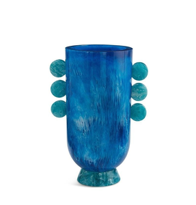 Modern Blue Resin Water Jug With <b>White</b> Marble Handle For Home Use Unique Design For Gifted Crafts In Hot Sale - Product Image 3