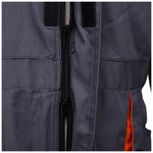 Traje de Trabajo de Una Pieza Resistente y Económico, Marca Privada, MOQ Bajo, Uniformes de Seguridad, Ropa de Trabajo Duradera, Overoles Grises - Product Image 6