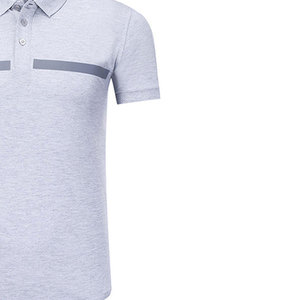 Good Quality Outdoor Reflective Safety Clothing High Visibility Reflective Polo Shirt for Work, <b>Construction</b>, and Road Safety - Product Image 6