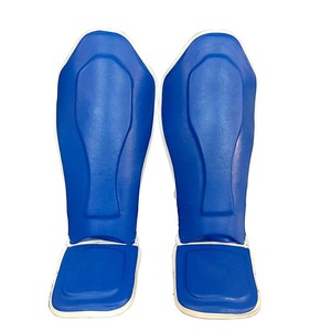 Fabrication OEM de protège-tibias pour Taekwondo, Kickboxing, Karaté, Muay Thai, protège-tibias de boxe personnalisés - Product Image 1