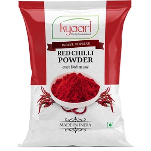 High Quality Dried AD Raw Red Chilli Powder Export Quality Kashmiri HOT <b>Grounded</b> Single Herb Spices India Manufactured - Product Image 1
