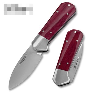 Customizable Aus-8 D2 Camp <b>Knife</b> with Stainless Steel Folding Blade and <b>Bone</b> <b>Handle</b> for Survival Industrial Use OEM Support - Product Image 4