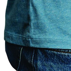 T-shirt de sport personnalisé de haute qualité en gros-Nouvelle mode, entraînement en plein air, ajustement musculaire, manches plafonnées - Product Image 4