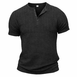 Camiseta de Gimnasio para Hombre de la Mejor Calidad, Diseño Profesional, Ropa Deportiva Estampada, Ajuste Holgado, Más Vendida, Precio Bajo, Venta al por Mayor, Ajuste Delgado - Product Image 4
