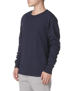 T-shirt à manches longues pour homme 100% coton, design 2026, manches longues, haute qualité, t-shirts personnalisés pour homme - Product Image 3