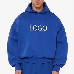 Sudadera con Capucha para Hombre, Ecológica, Transpirable, de Forro Polar, Mezcla de Poliéster/Algodón, Logotipo Personalizado en la Parte Delantera, Talla y Color Personalizables, Estilo Casual - Product Image 6