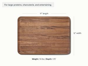 Tabla de Cortar Grande con Ranura Profunda para Jugo, Superficie Lisa, Diseño Duradero, Ideal para Carne, Verduras, Frutas y Preparación en la Cocina - Product Image 3