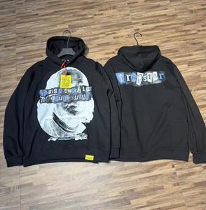 Sudadera con Capucha de Alta Calidad, 100% Algodón, Estilo Urbano, para Hombre, con Estampado 'THAT'S a AWFUL LOT of COUGH SYRUP' - Product Image 6